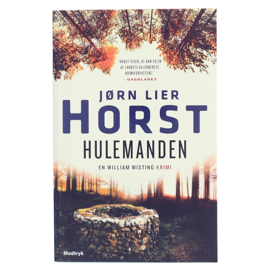 Hulemanden af Jørn Lier Horst (Bog)