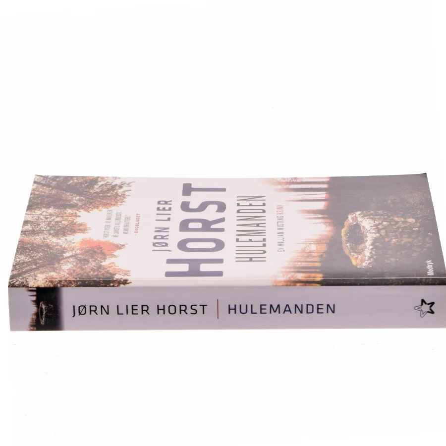 Hulemanden af Jørn Lier Horst (Bog)