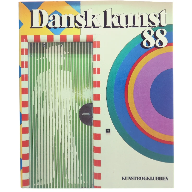 Dansk kunst 88 (Bog) fra Kunstbogklubben
