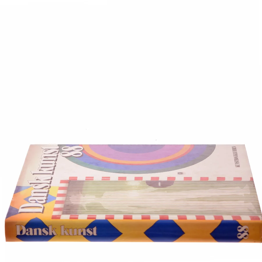 Dansk kunst 88 (Bog) fra Kunstbogklubben