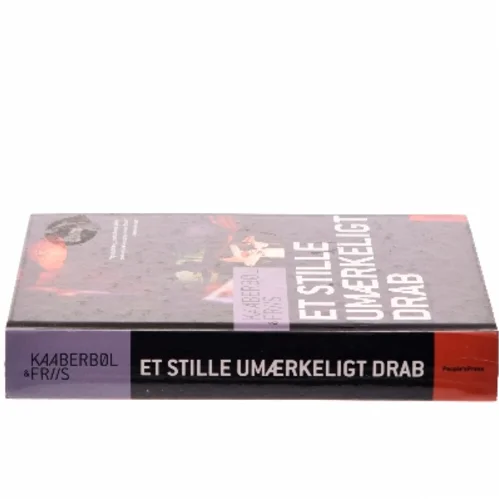 Et stille umærkeligt drab (Bog)