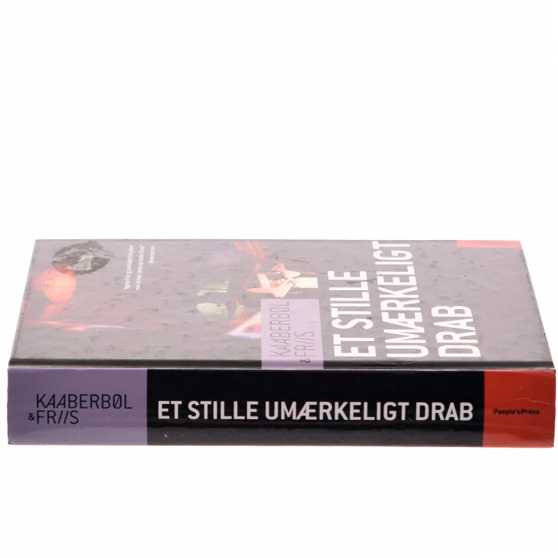 Et stille umærkeligt drab (Bog)