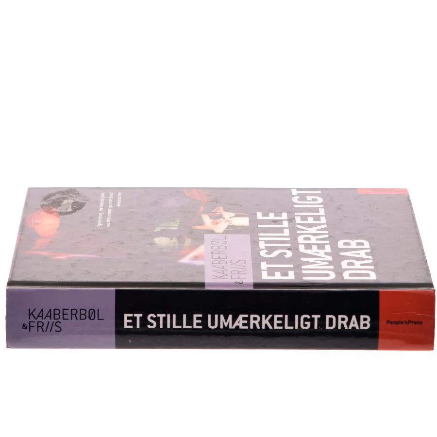 Et stille umærkeligt drab (Bog)