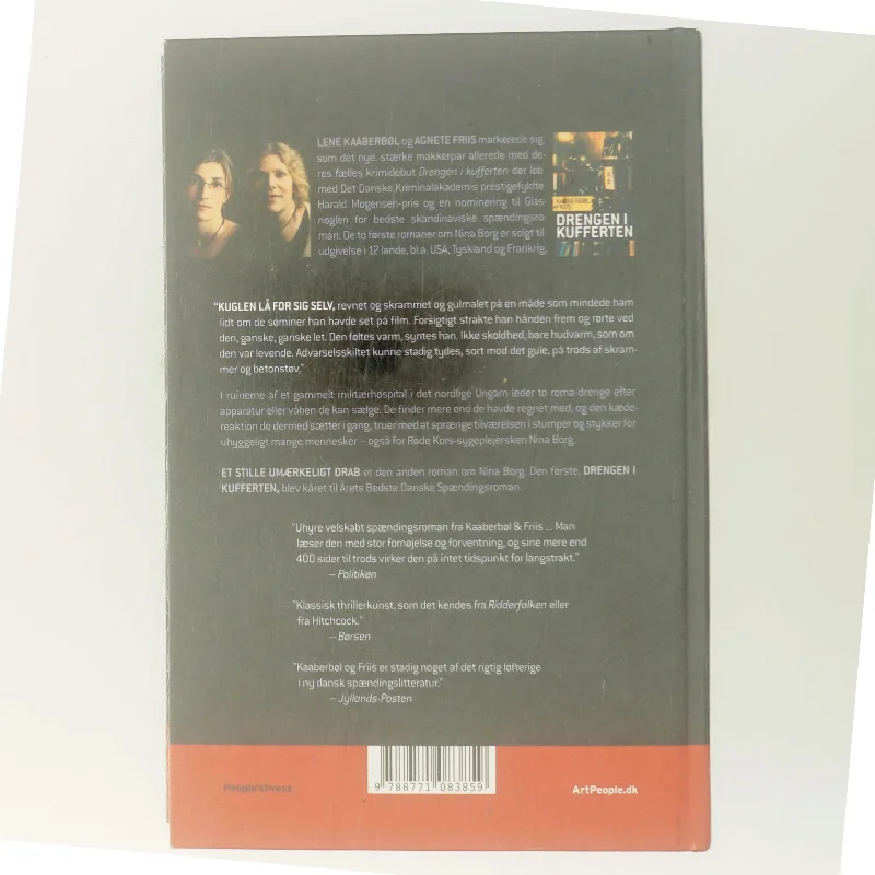 Et stille umærkeligt drab (Bog)