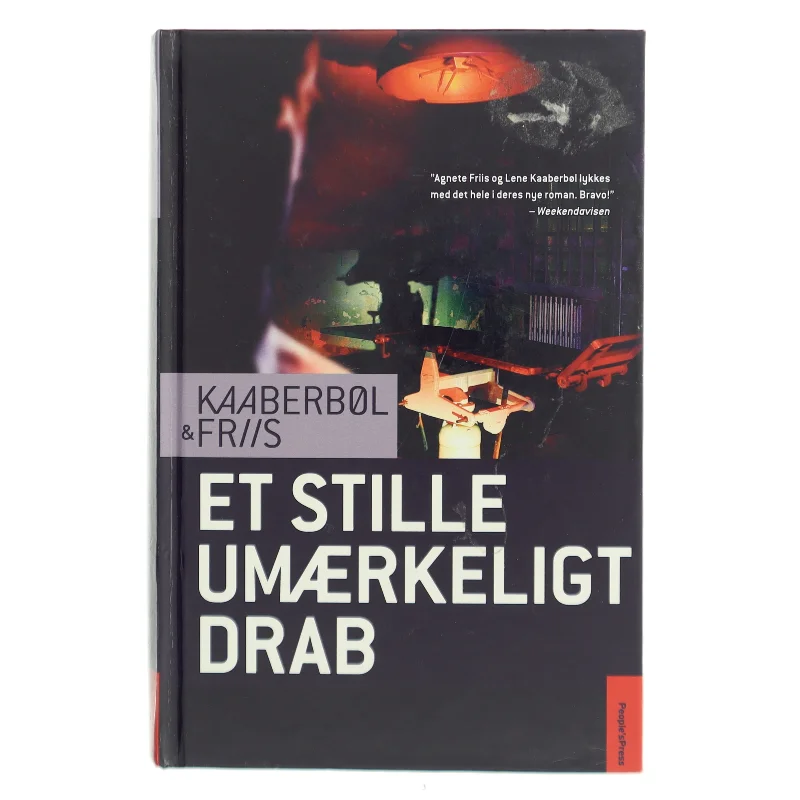 Et stille umærkeligt drab (Bog)