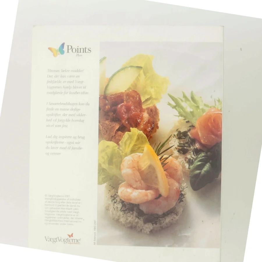 Smørrebrødsbogen 3 af VægtVogterne (Bog)