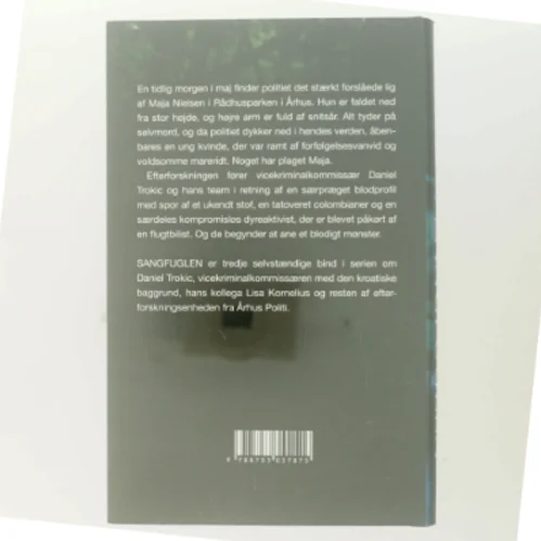 Sangfuglen af Inger Wolf fra Gyldendals Bogklubber