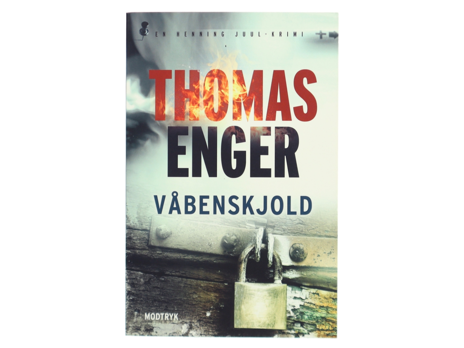 Våbenskjold af Thomas Enger (Bog)