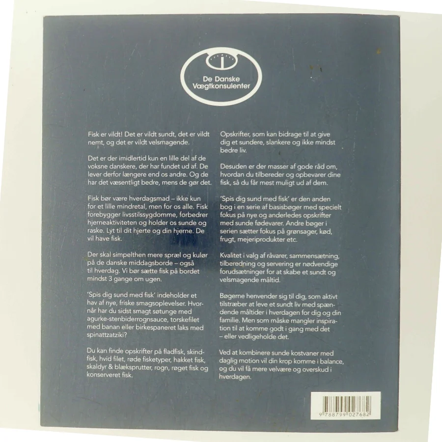 Spis dig sund fisk (Bog)