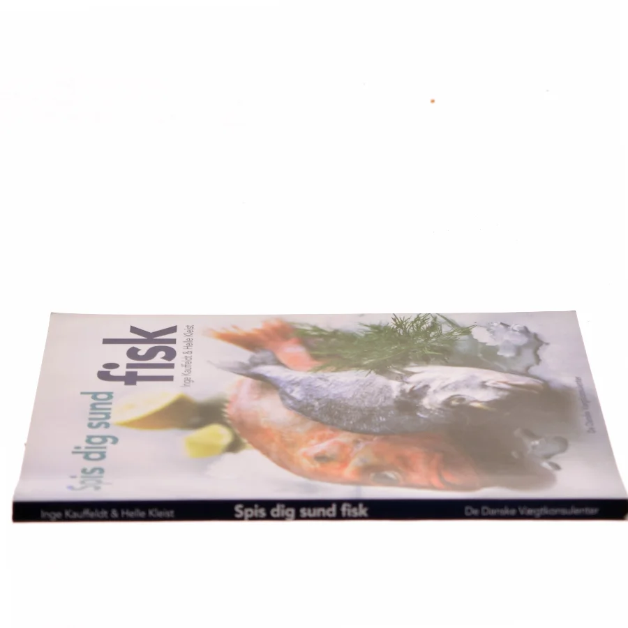Spis dig sund fisk (Bog)