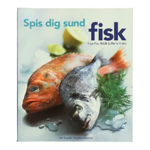 Spis dig sund fisk (Bog)