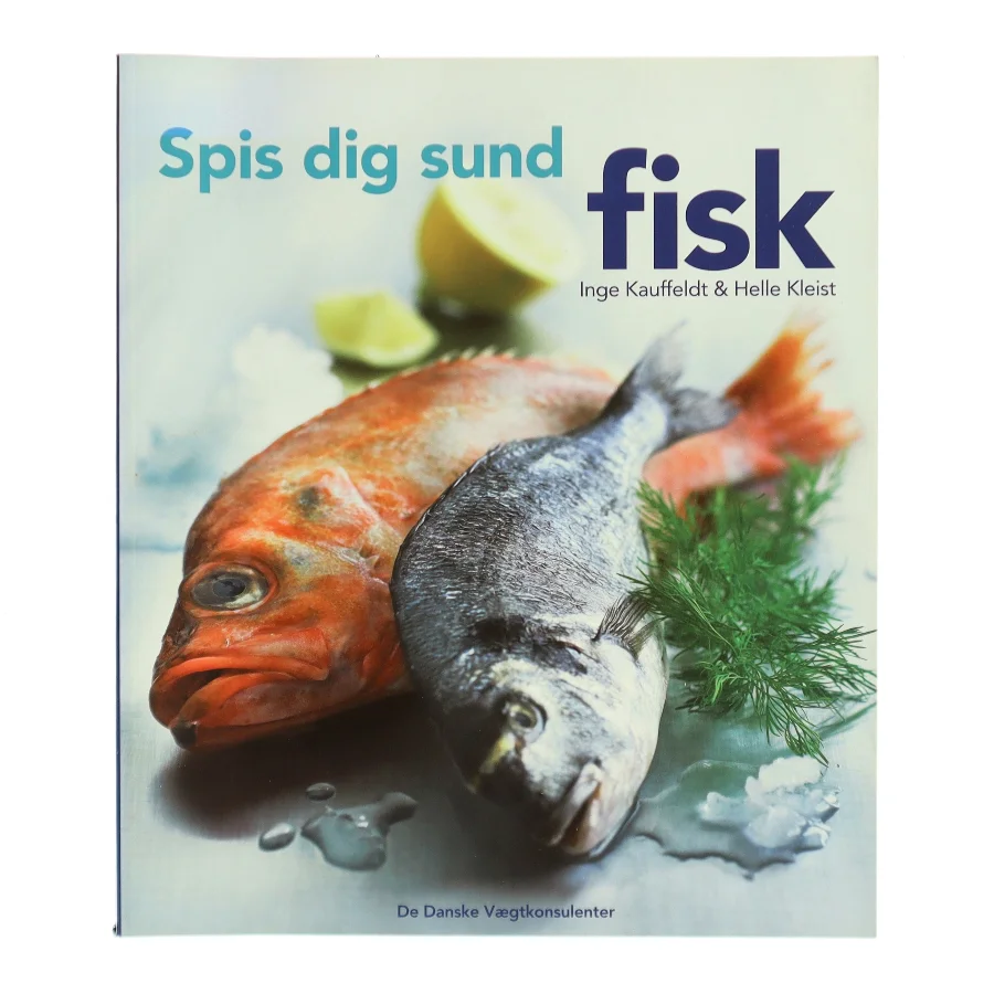 Spis dig sund fisk (Bog)