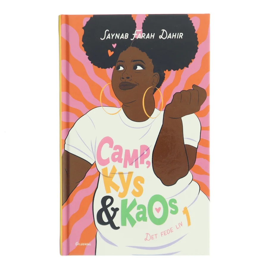 Camp, kys & kaos af Saynab Farah Dahir (Bog)