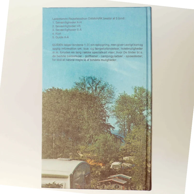 Lademanns Rejseleksikon Danmark fra Lademann