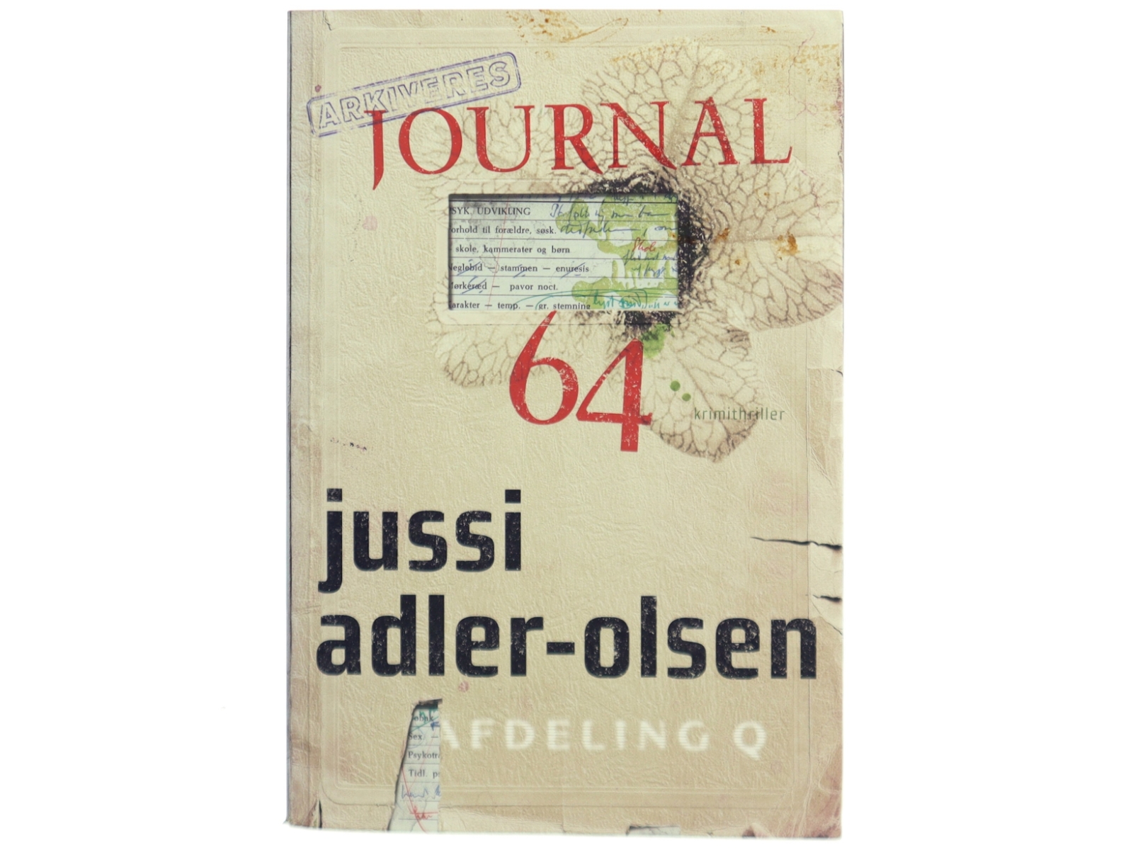 Journal 64 af Jussi Adler-Olsen (Bog)