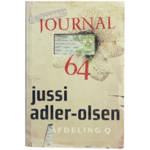 Journal 64 af Jussi Adler-Olsen (Bog)
