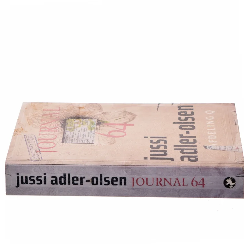 Journal 64 af Jussi Adler-Olsen (Bog)