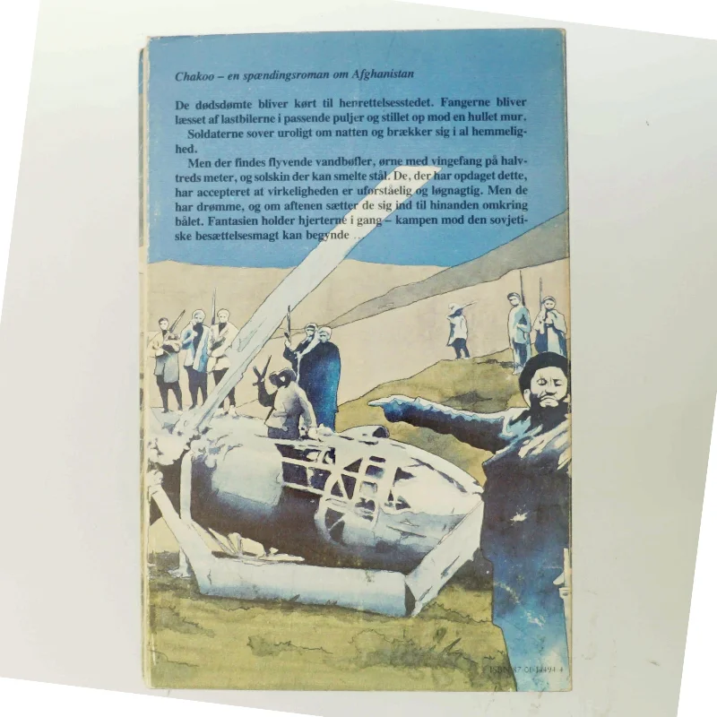 CHAKOO af Kjell Gjerseth (Bog)