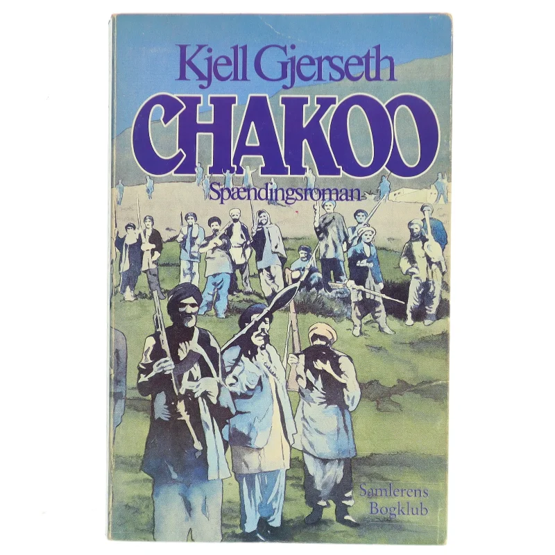 CHAKOO af Kjell Gjerseth (Bog)