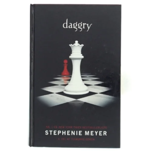 Daggry af Stephenie Meyer (Bog)