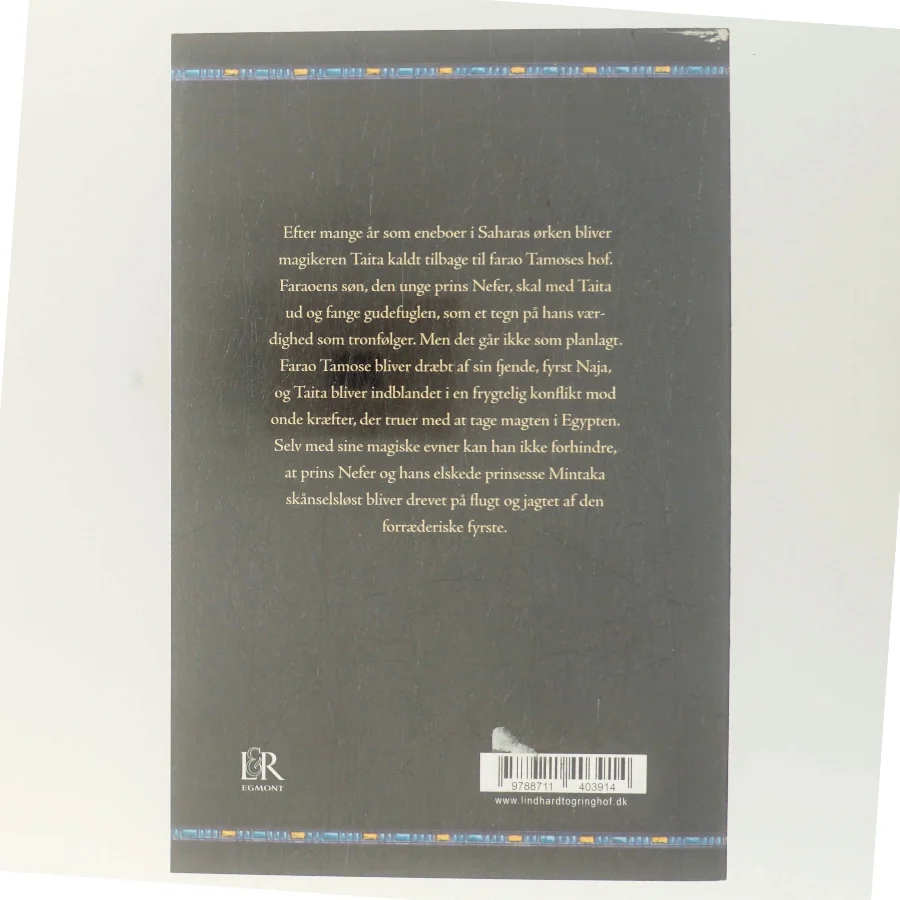 Magiens mester af Wilbur A. Smith (Bog)