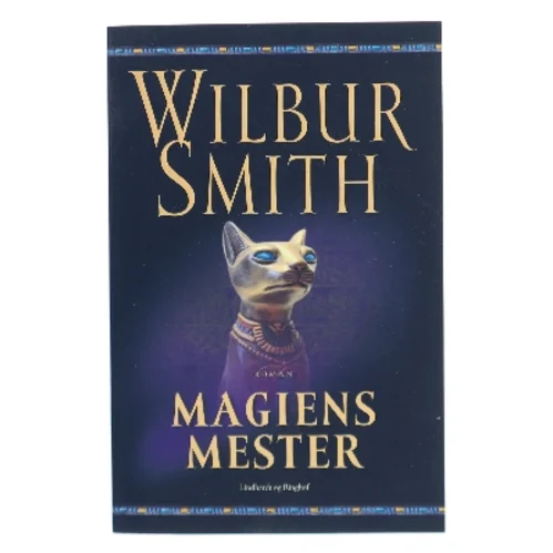 Magiens mester af Wilbur A. Smith (Bog)