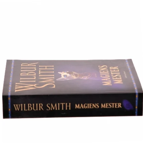 Magiens mester af Wilbur A. Smith (Bog)