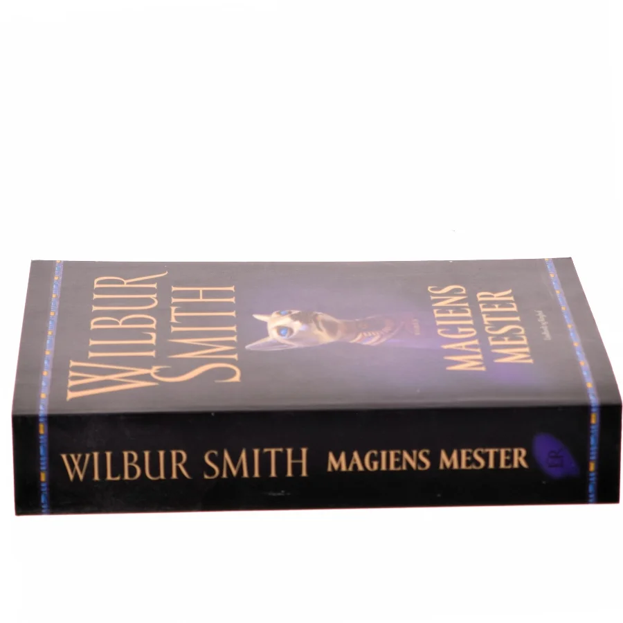 Magiens mester af Wilbur A. Smith (Bog)