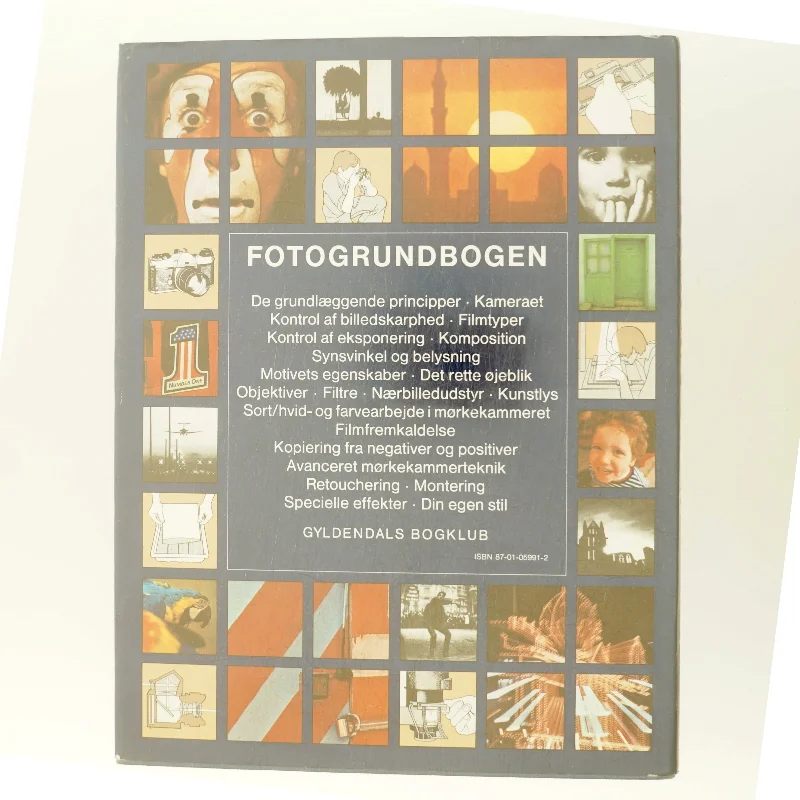 Fotogrundbogen af Michael Langford (Bog)