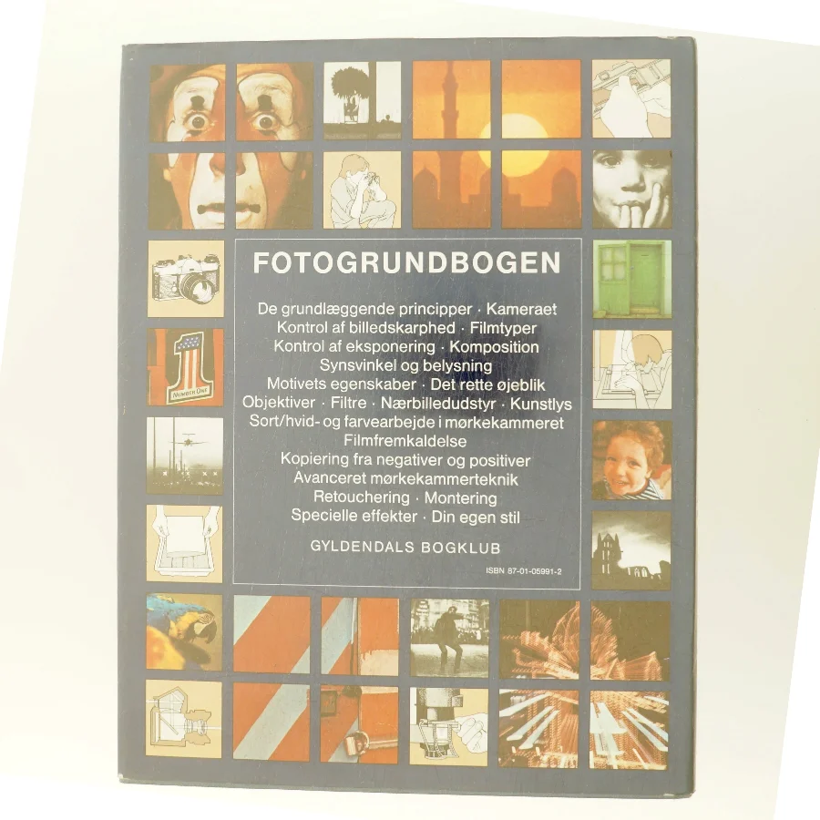 Fotogrundbogen af Michael Langford (Bog)