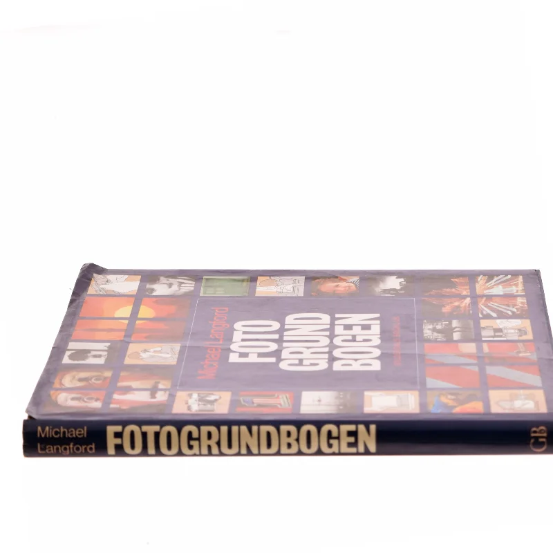 Fotogrundbogen af Michael Langford (Bog)