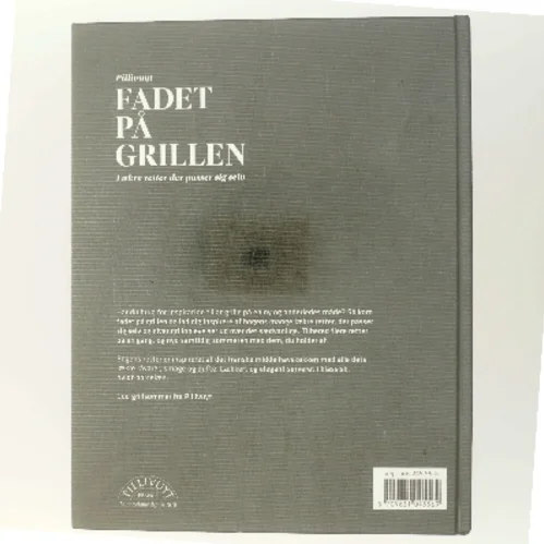 Fadet på grillen af Pillivuyt (Bog)