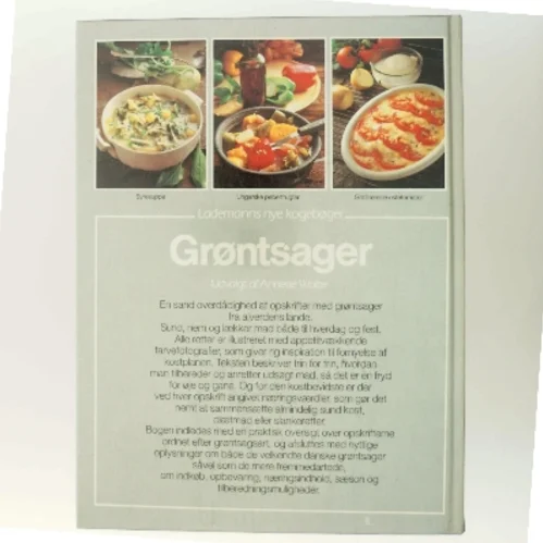 Grøntsager af Udvalgt af Annette Wolter (Bog)