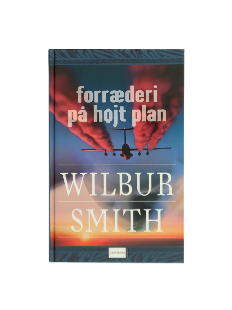 Forsiden af Forræderi på højt plan (Wild Justice) af Wilbur Smith