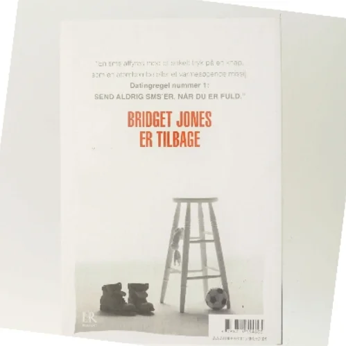 Bridget Jones - vild med ham af Helen Fielding (Bog)
