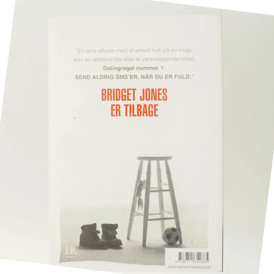 Bridget Jones - vild med ham af Helen Fielding (Bog)