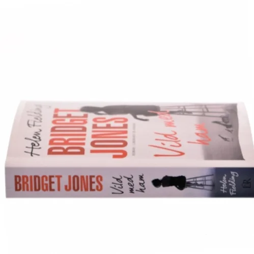 Bridget Jones - vild med ham af Helen Fielding (Bog)