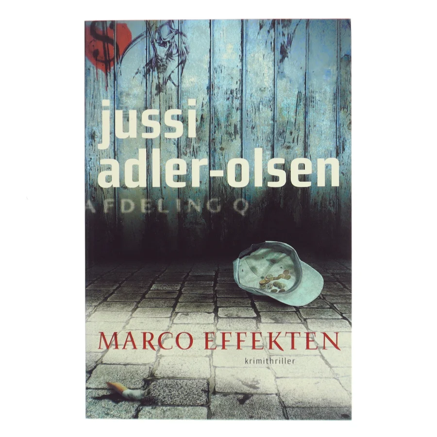 Marco effekten : krimithriller af Jussi Adler-Olsen (Bog)