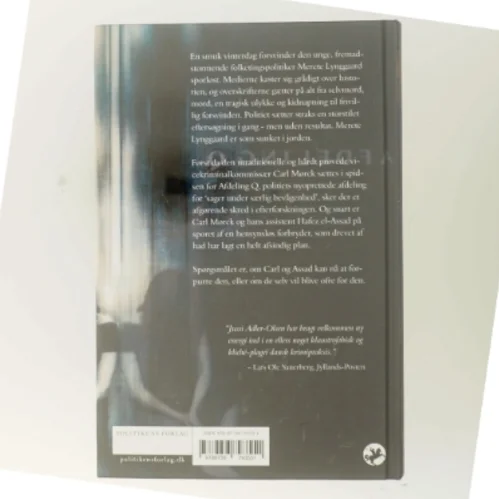 Kvinden i buret af Jussi Adler-Olsen (Bog)