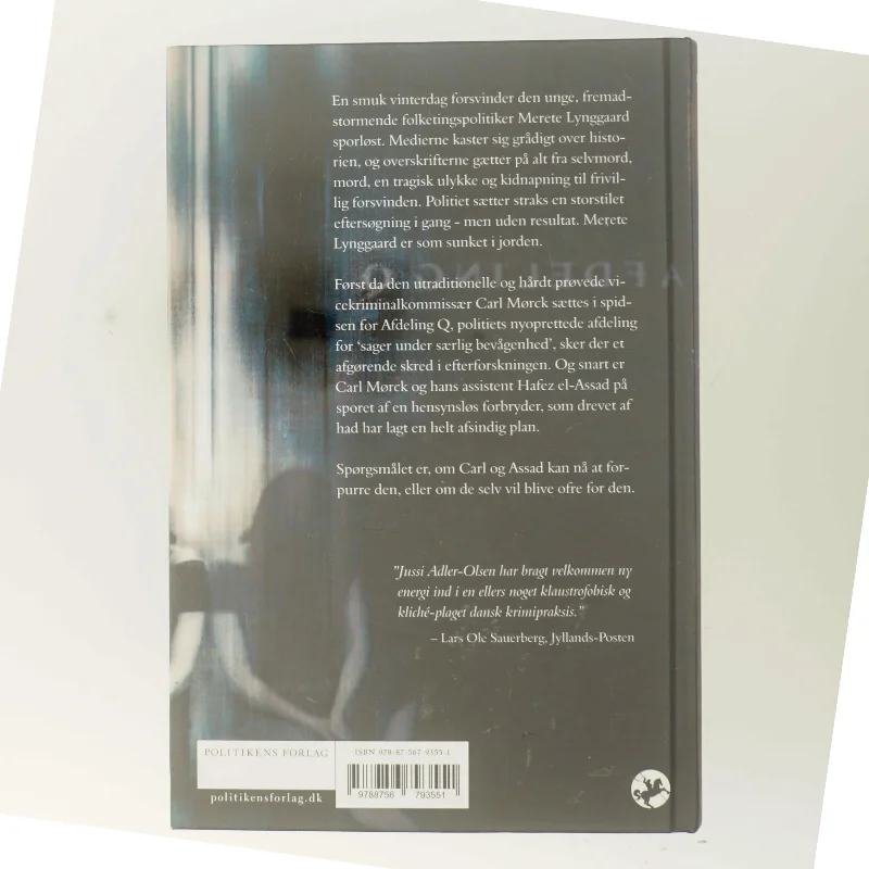 Kvinden i buret af Jussi Adler-Olsen (Bog)