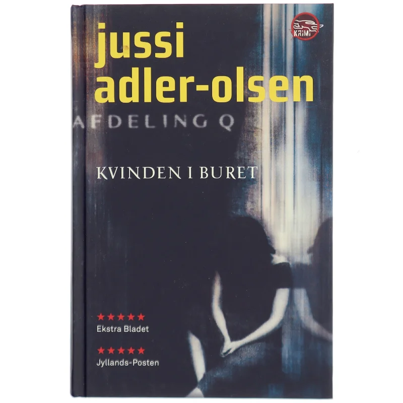 Kvinden i buret af Jussi Adler-Olsen (Bog)