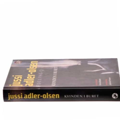 Kvinden i buret af Jussi Adler-Olsen (Bog)