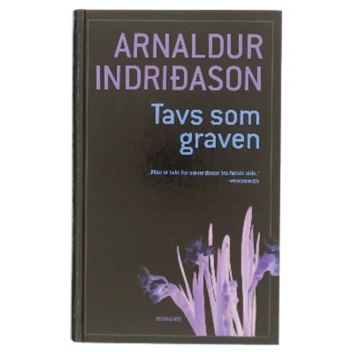 Tavs som graven : kriminalroman af Arnaldur Indriðason (Bog)