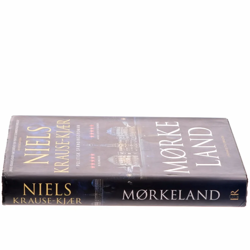 Mørkeland af Niels Krause-Kjær (Bog)