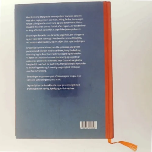 De dybeste rødder : dronningen fortæller om Danmark og danskerne af Thomas Larsen (f. 1964) (Bog)