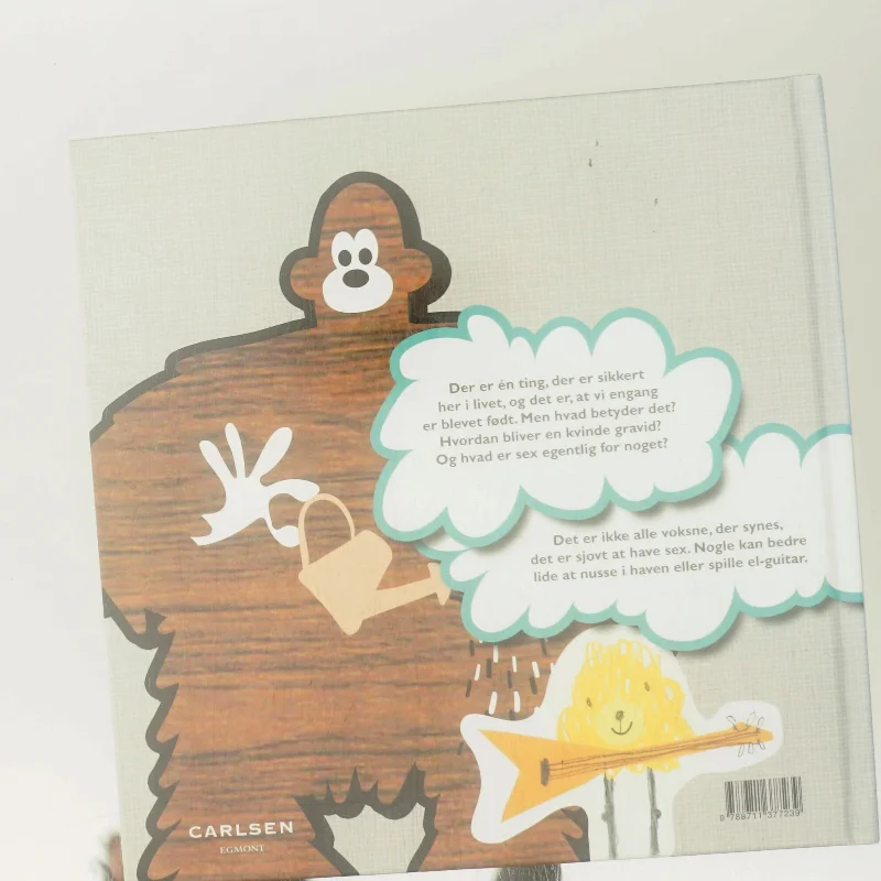 Til de Nysgerrige : En bog om krop, sex og hvordan man får børn af Marie Dysgaard Christensen (Bog)