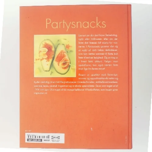 Partysnacks – kogebog fra IKEA fra IKEA (Bog)