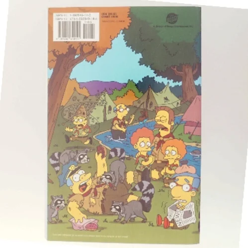 Jam-packed jamboree af Matt Groening (Bog)