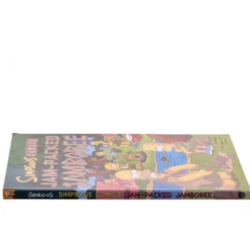 Jam-packed jamboree af Matt Groening (Bog)