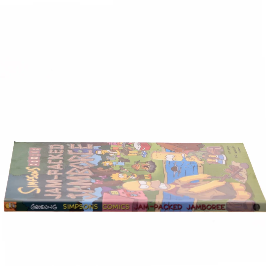 Jam-packed jamboree af Matt Groening (Bog)